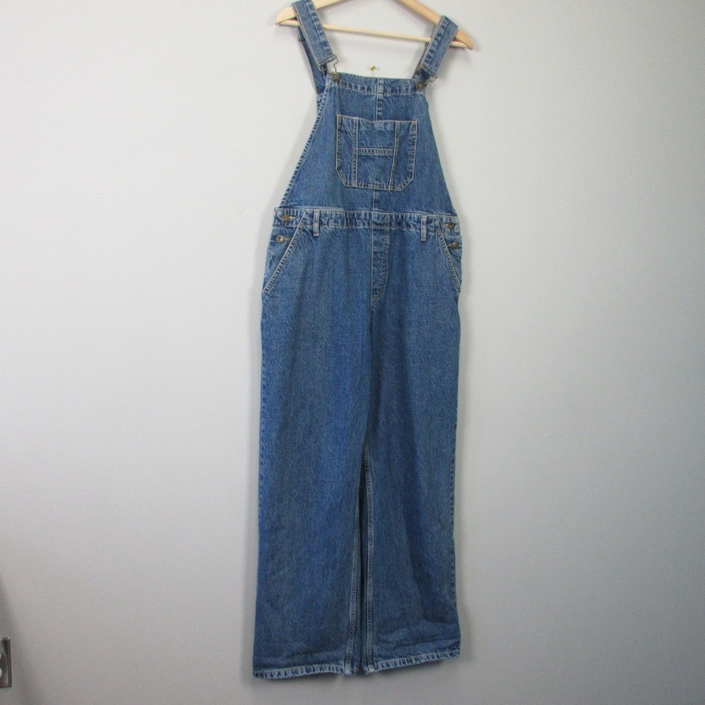 Zara Blue Denim Women's Overalls